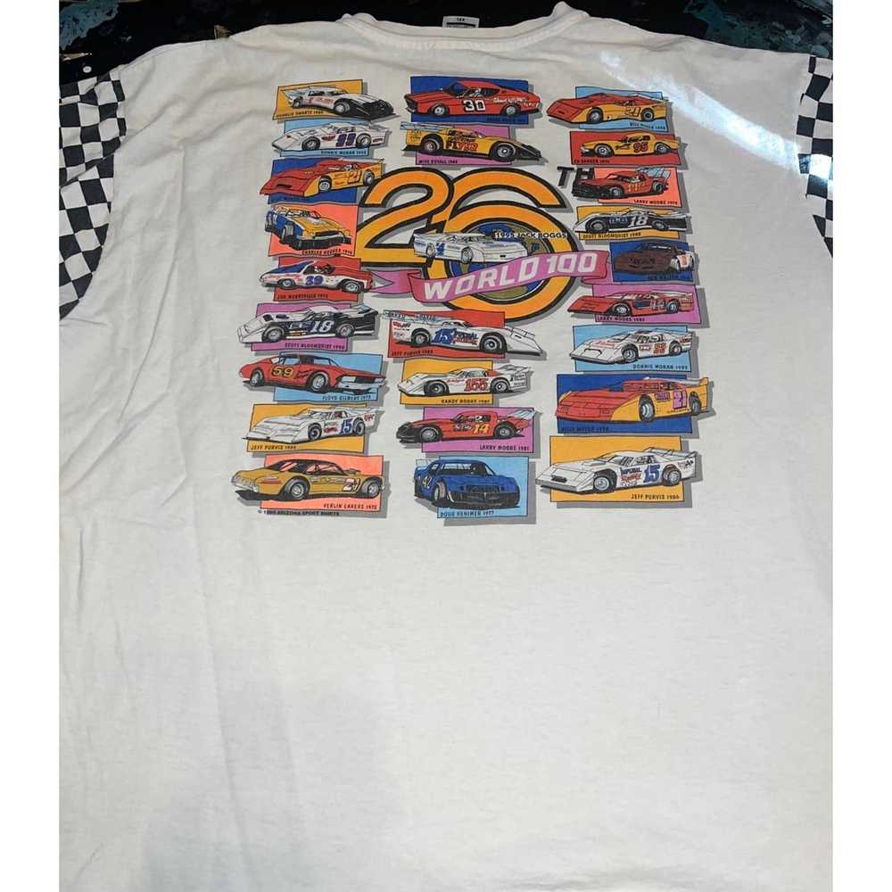 Other 1996 NASCAR Eldorado Speedway Shirt Single … - image 6