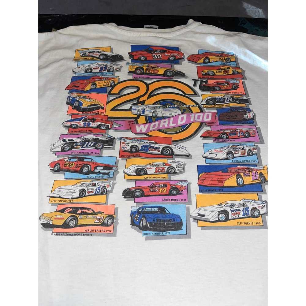 Other 1996 NASCAR Eldorado Speedway Shirt Single … - image 7