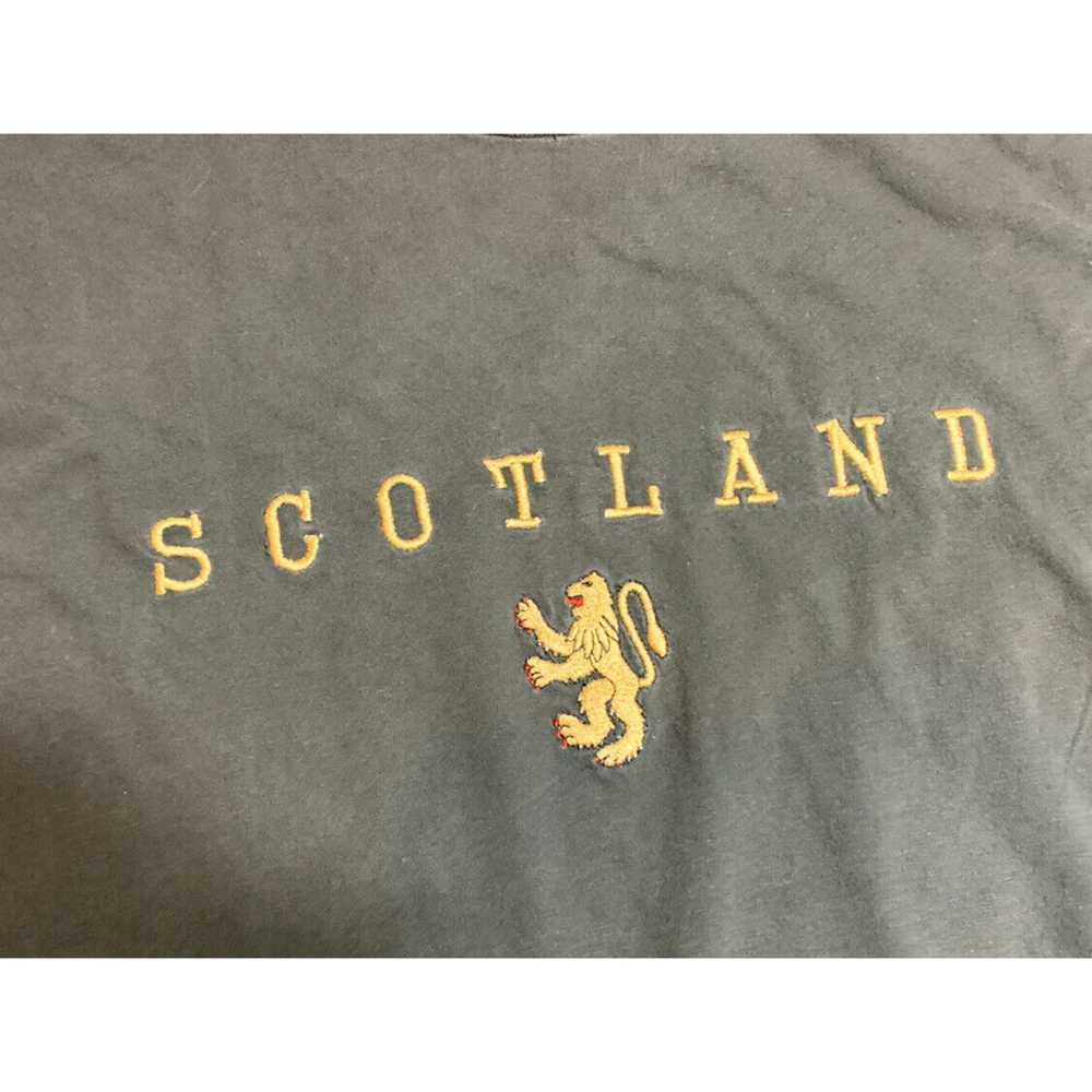 Vintage VTG 80’s Scotland Single Stitch T Shirt S… - image 2