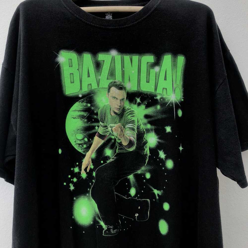 Movie × Streetwear Bazinga The Big Bang Theory T-… - image 2