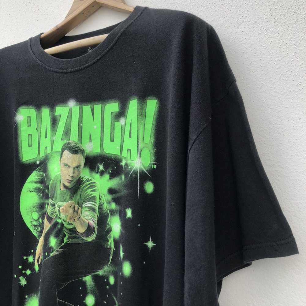 Movie × Streetwear Bazinga The Big Bang Theory T-… - image 3