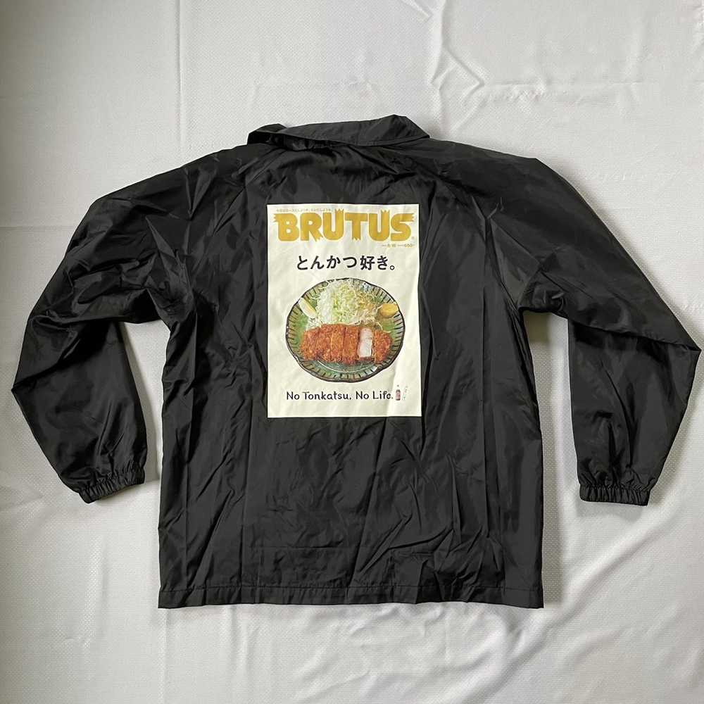 Brutus × Harriton Harriton Brutus Tonkatsu Black … - image 2