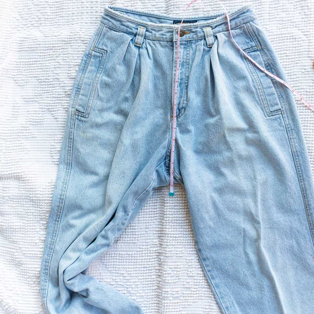 Vintage Vintage 1980s Pleated Mom Jeans Liz Wear … - image 10