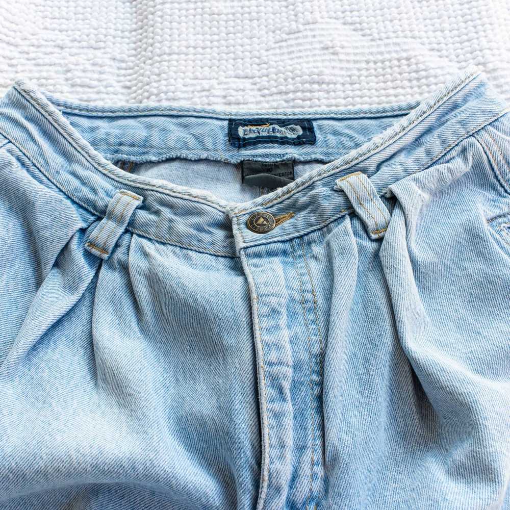 Vintage Vintage 1980s Pleated Mom Jeans Liz Wear … - image 3