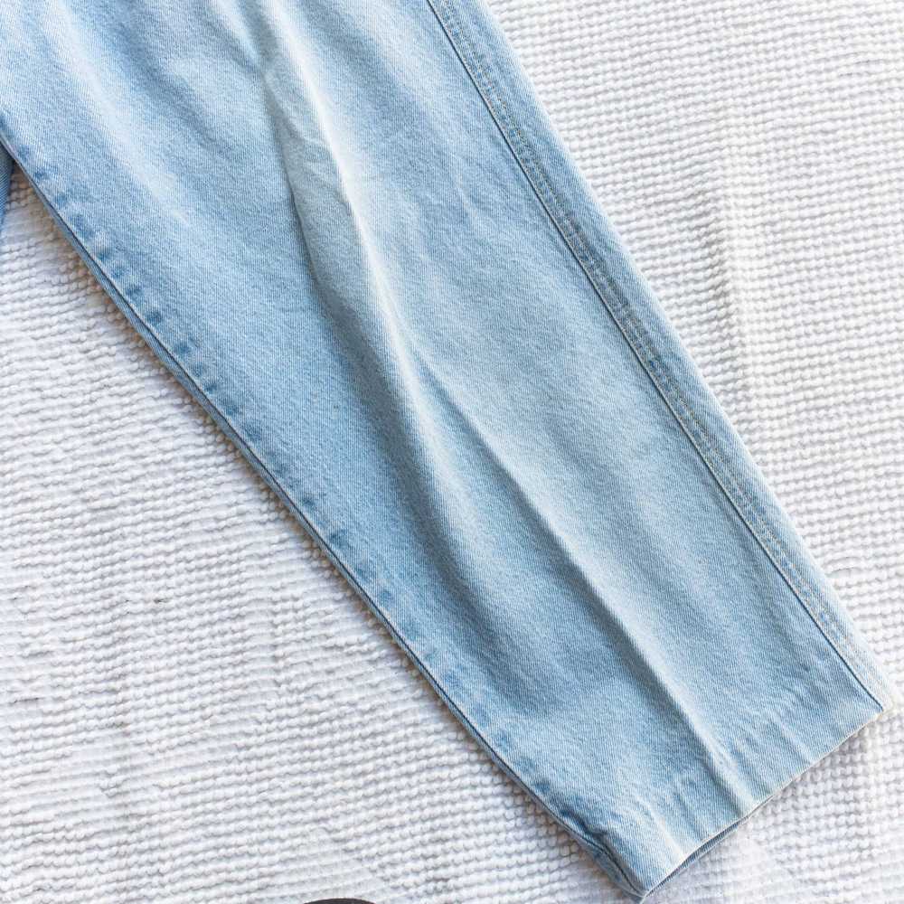 Vintage Vintage 1980s Pleated Mom Jeans Liz Wear … - image 4