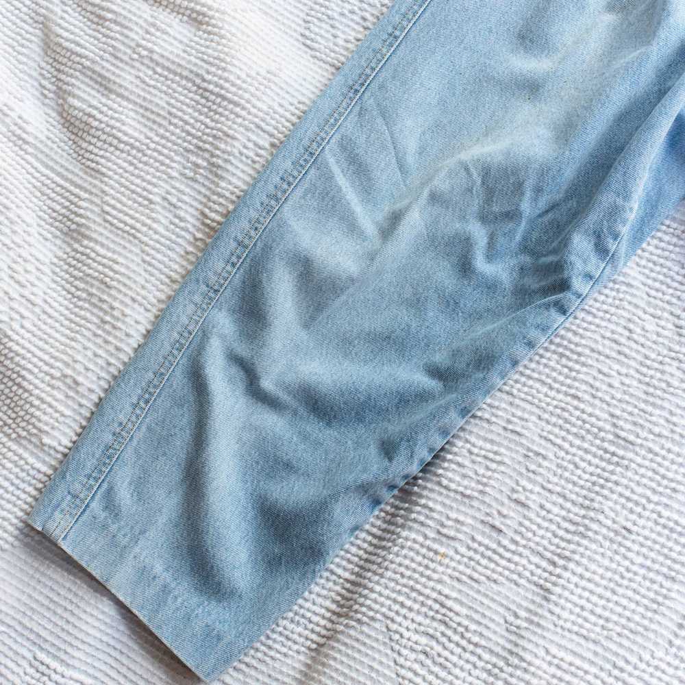 Vintage Vintage 1980s Pleated Mom Jeans Liz Wear … - image 5