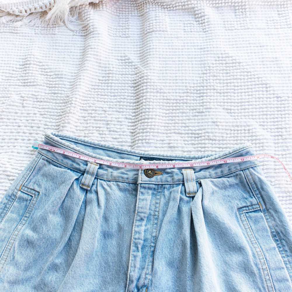 Vintage Vintage 1980s Pleated Mom Jeans Liz Wear … - image 9