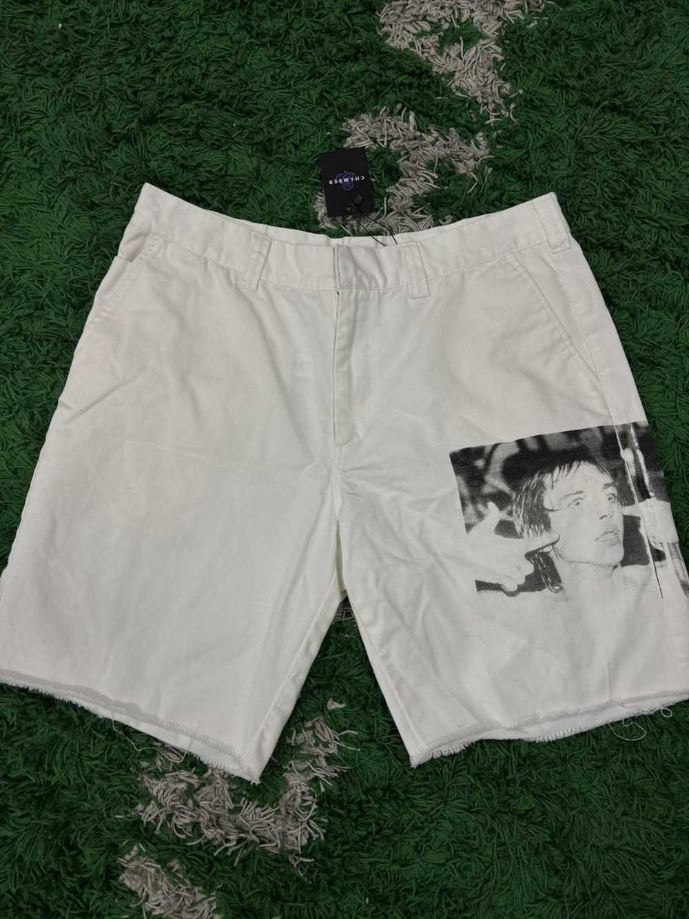 Supreme Supreme White Cargo Shorts XL - image 1