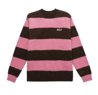 Golf Wang × Golf le Fleur Golf Wang Pink Knit - image 1