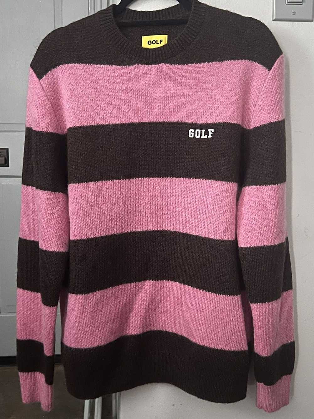 Golf Wang × Golf le Fleur Golf Wang Pink Knit - image 2