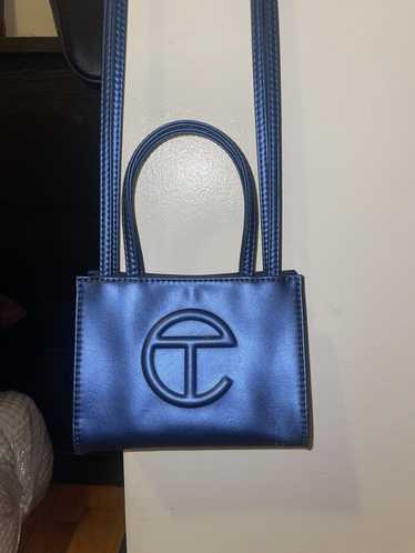 Telfar Telfar Small Shopping Bag- Cobalt