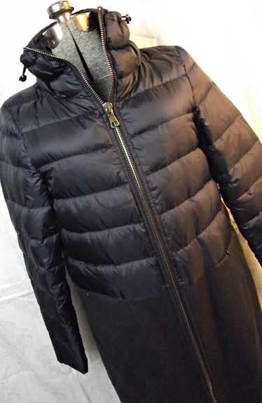 Designer Peserico Womens Puffer Coat Down Wool/Cas