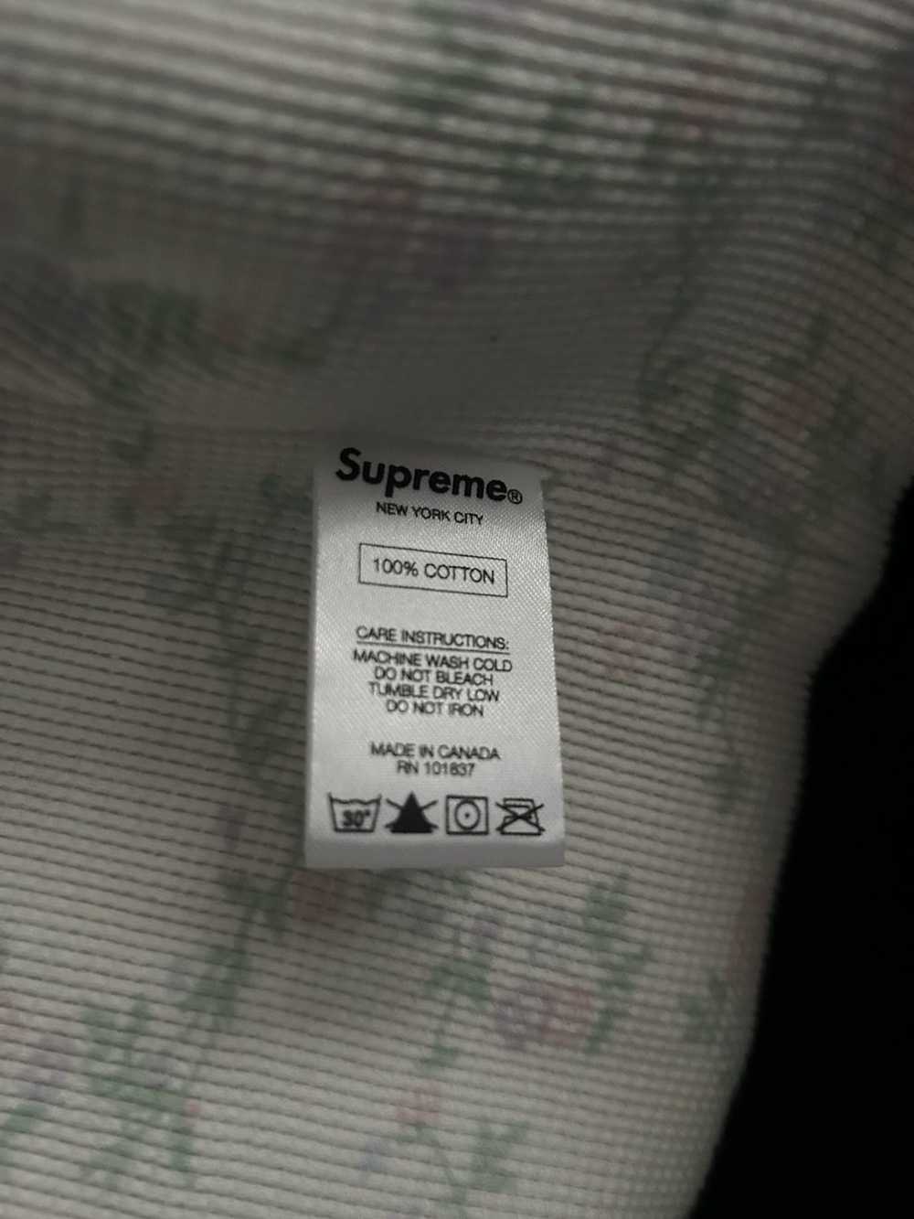 Supreme Supreme FW16 Small Box Logo Floral Zip Up… - image 6