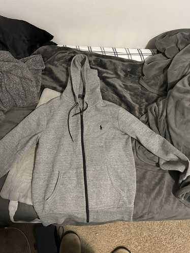 Polo Ralph Lauren Grey Polo sweatsuit zip up hoodie, XL