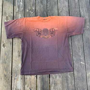 90s) harley davidson flame - Gem