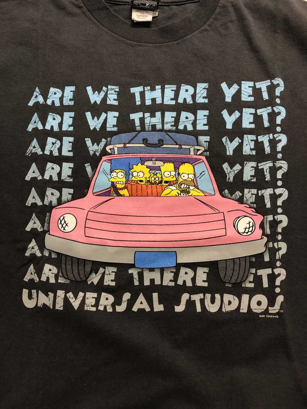 The Simpsons × Universal Studios × Vintage SIMPSO… - image 3
