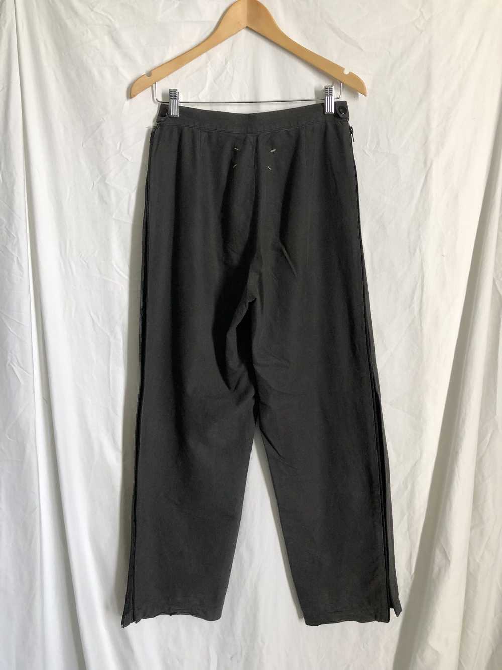 Maison Margiela SS96 wide zip pants - image 3