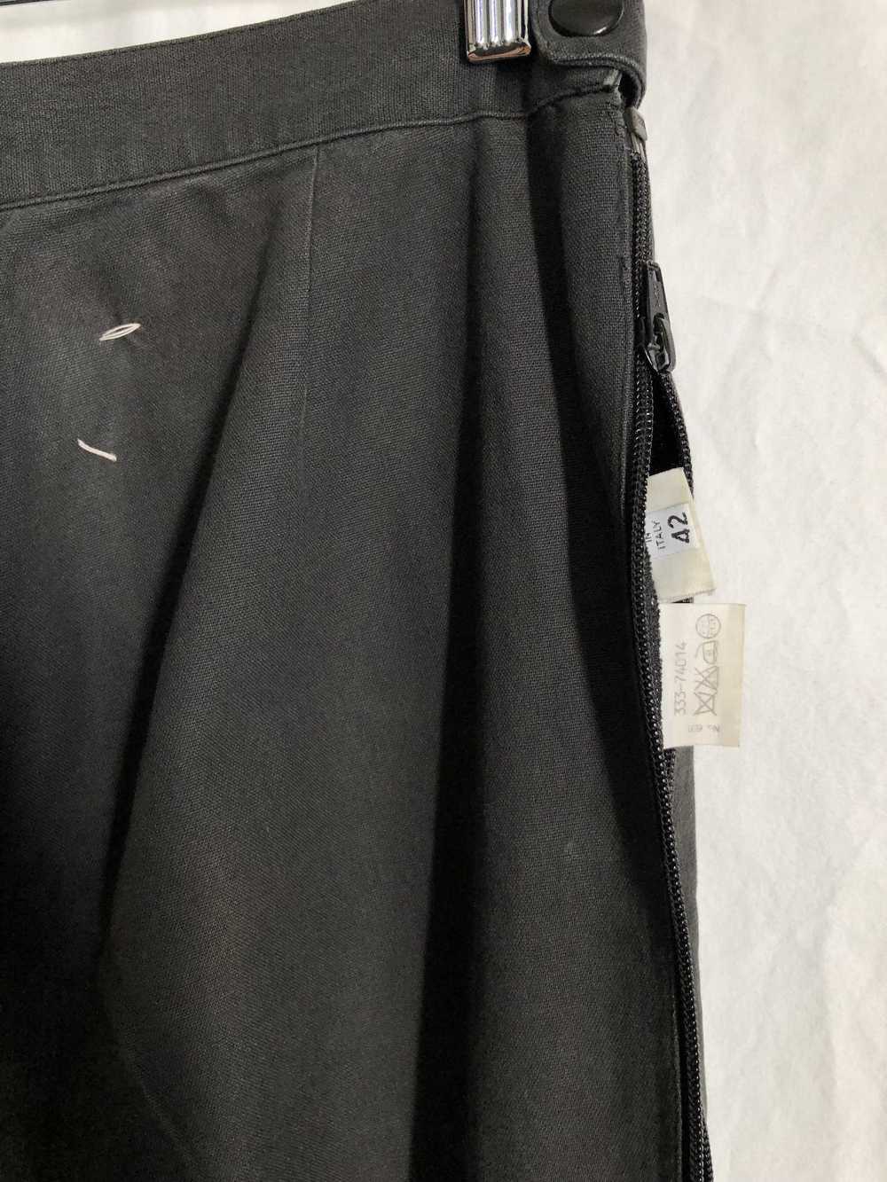 Maison Margiela SS96 wide zip pants - image 4