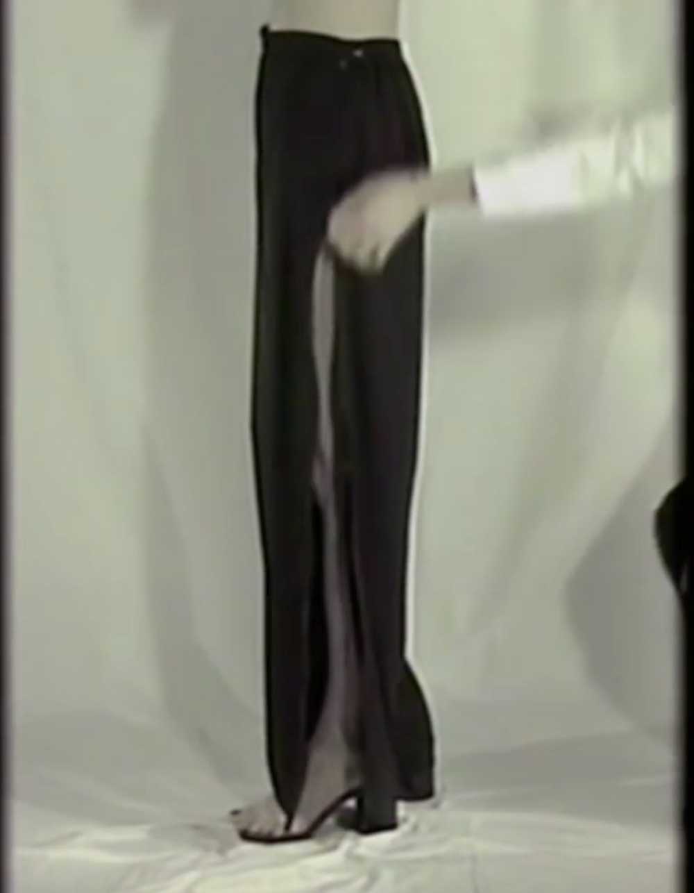 Maison Margiela SS96 wide zip pants - image 9