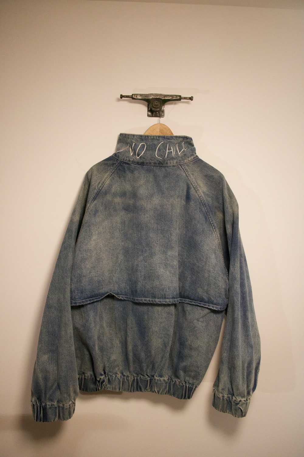 C2h4 C2H4 Denim WindBreaker 2016 Fall collection - image 11