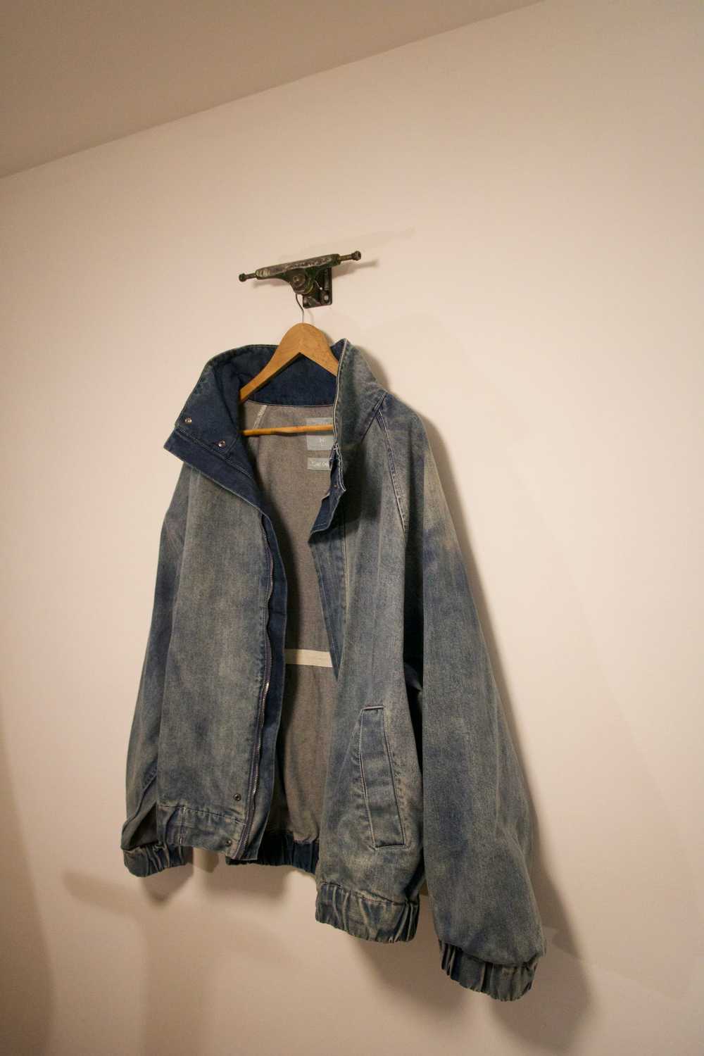 C2h4 C2H4 Denim WindBreaker 2016 Fall collection - image 5