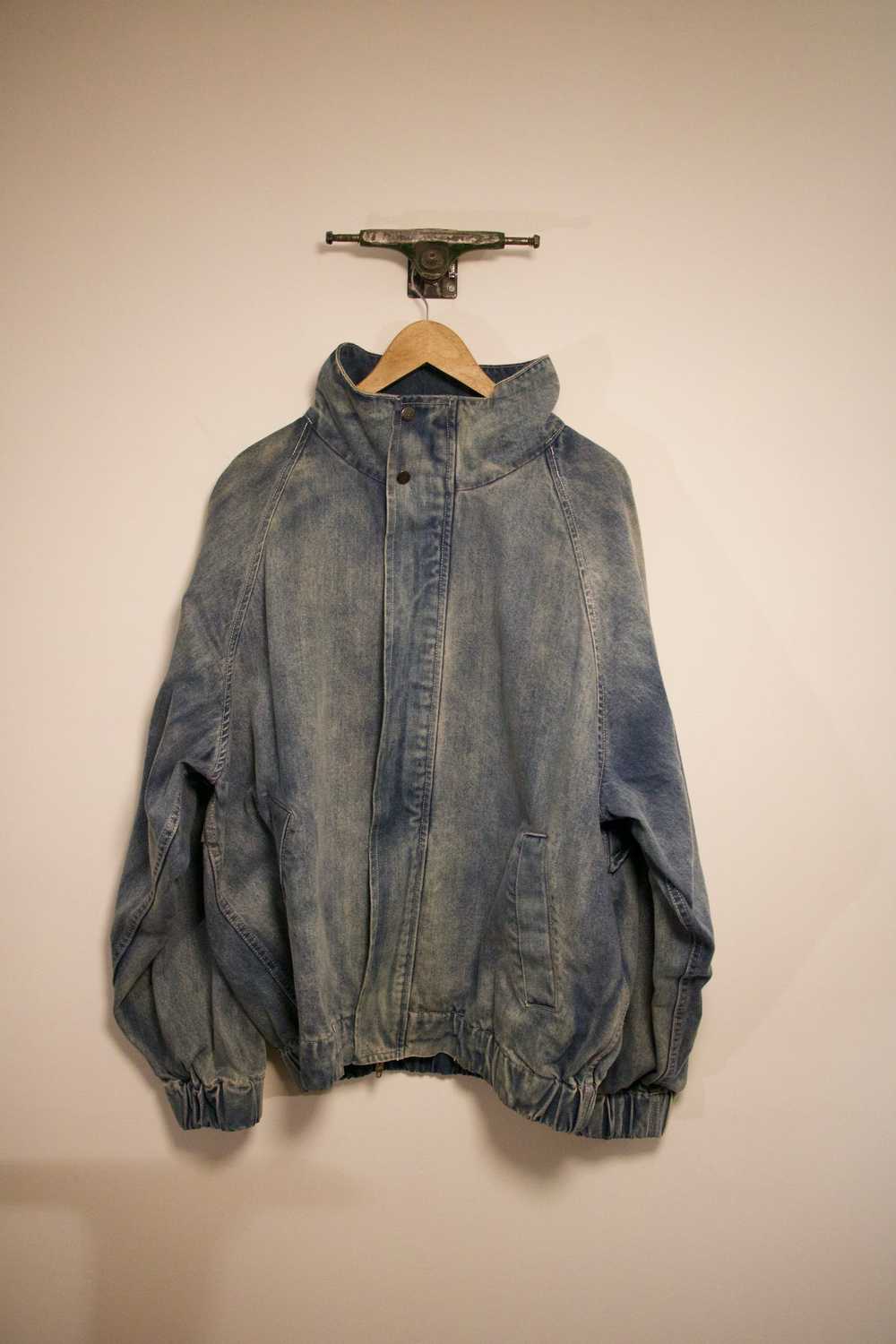 C2h4 C2H4 Denim WindBreaker 2016 Fall collection - image 9