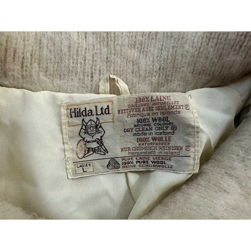 Other Hilda Ltd Vintage Iceland 100% Wool Zip Up … - image 2