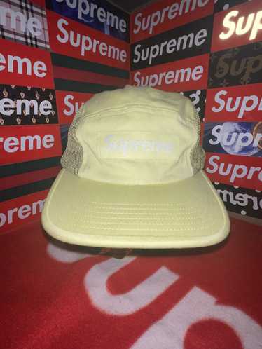 Supreme Green supreme camp cap - Gem