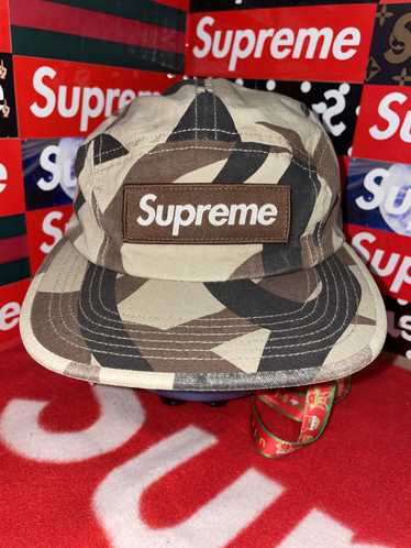 最安値 S/S Supreme - Logo Military Cap Camp Cap - Supreme Box