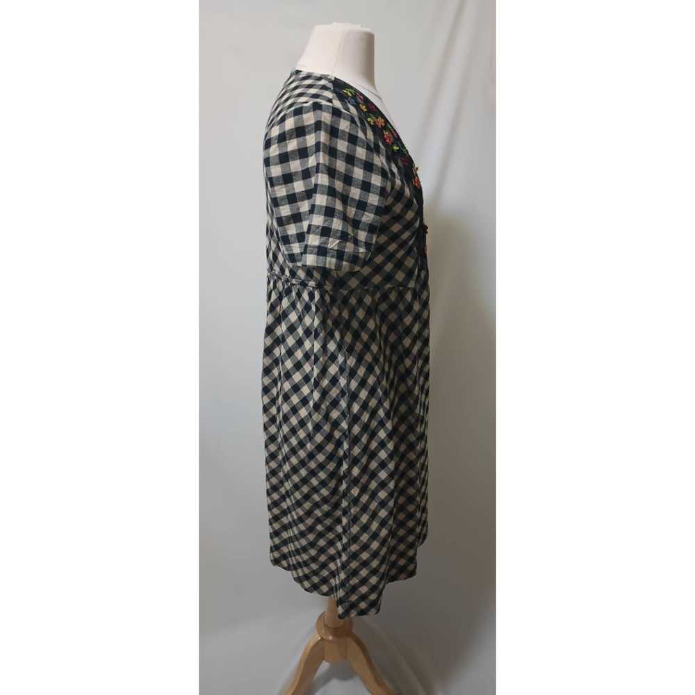 Other Roolee Gingham Embroidered Dress M Cottagec… - image 3