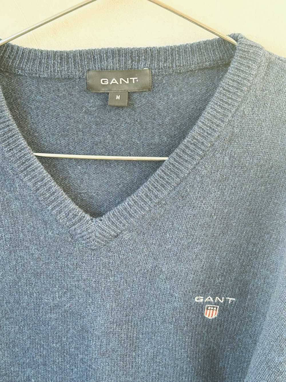 American Classics × Cashmere & Wool × Gant Gant v… - image 3