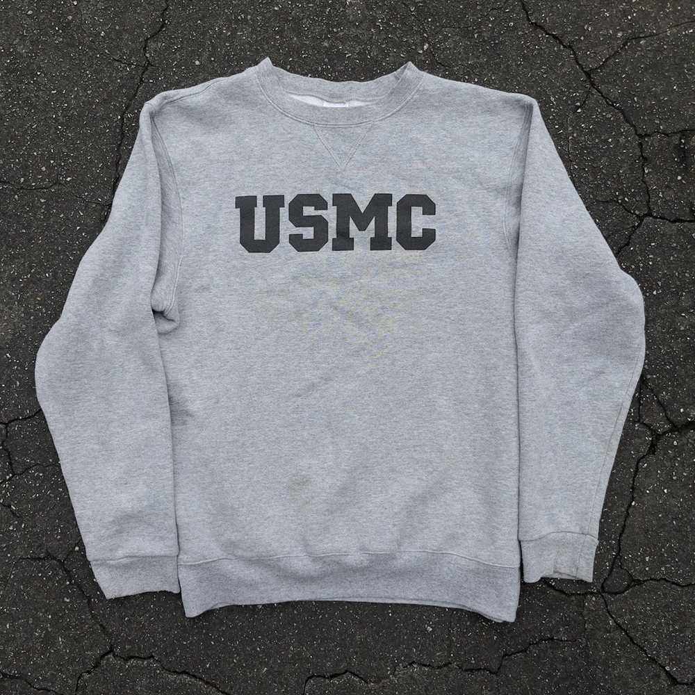 Marine × Usmc × Vintage Vintage USMC SOFEE Pullov… - image 1