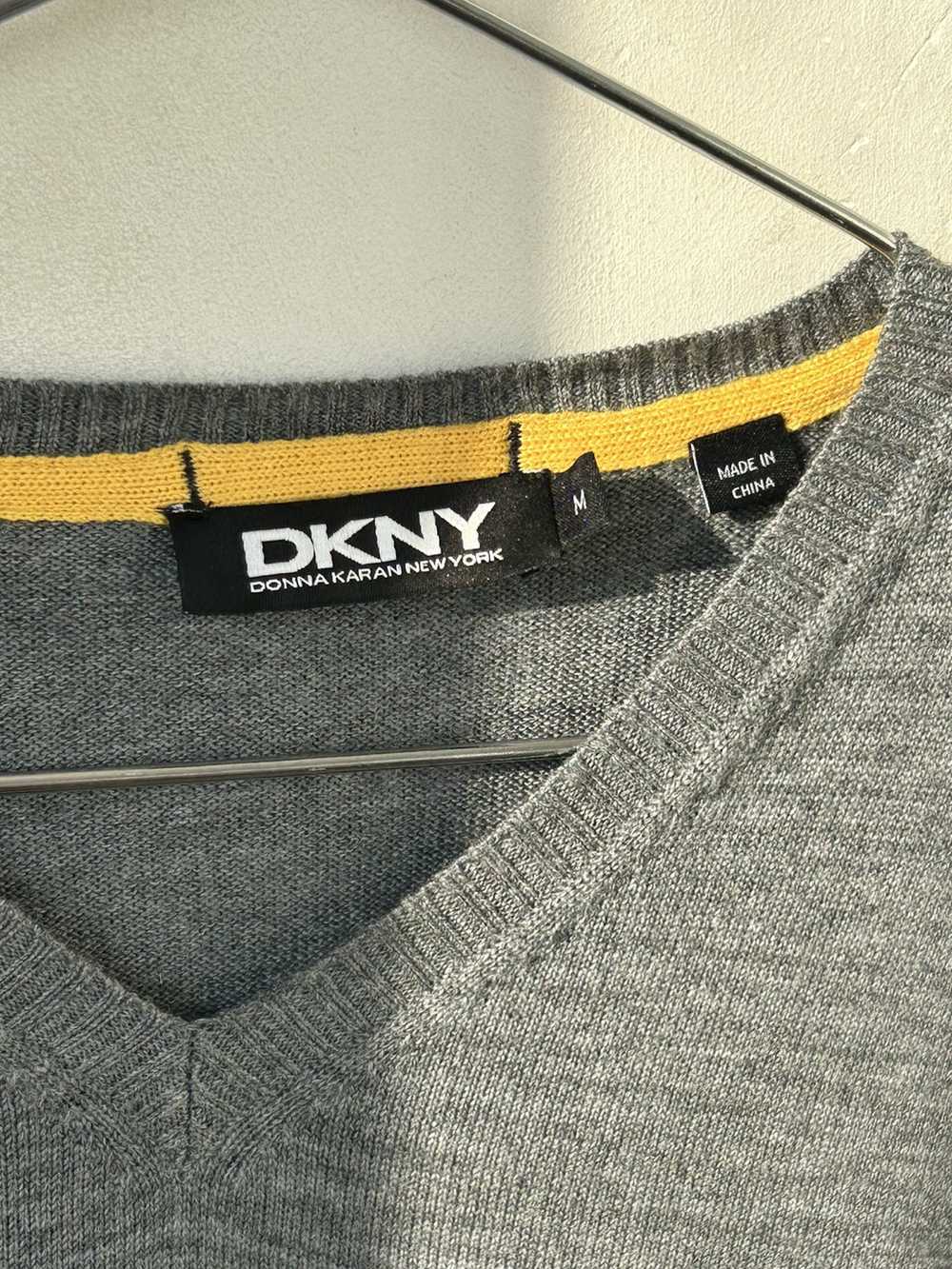 Avant Garde × Cashmere & Wool × DKNY Merino wool … - image 4