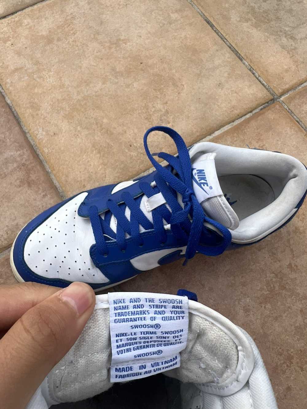 Nike Dunk Low Retro SP ‘ Kentucky’ - image 7