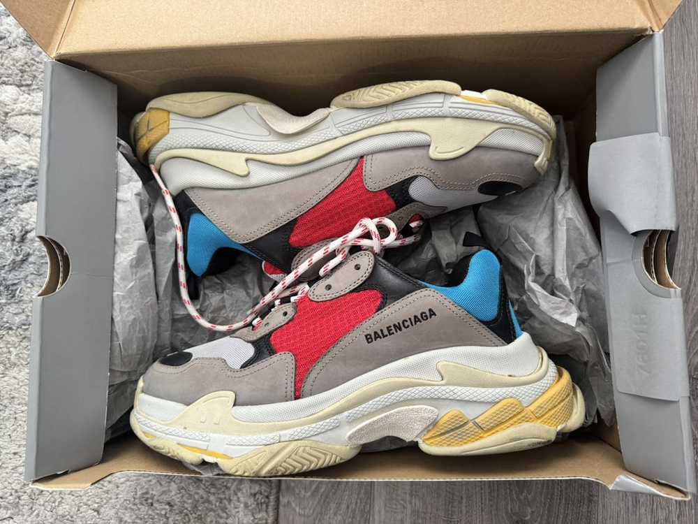 Balenciaga Balenciaga triple s sneakers - image 1