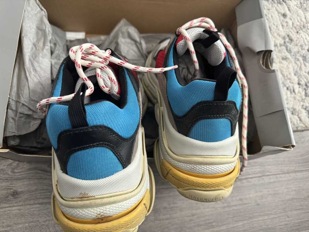 Balenciaga Balenciaga triple s sneakers - image 2