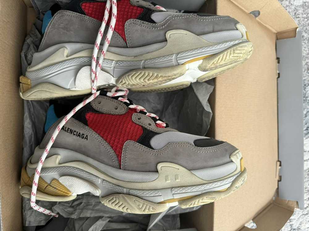 Balenciaga Balenciaga triple s sneakers - image 7