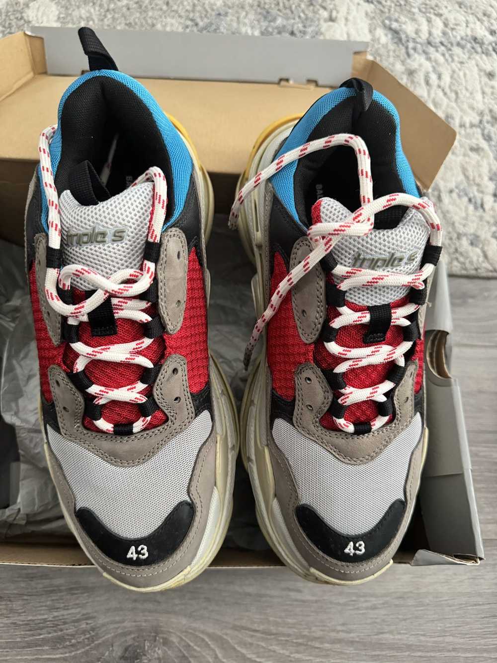 Balenciaga Balenciaga triple s sneakers - image 9