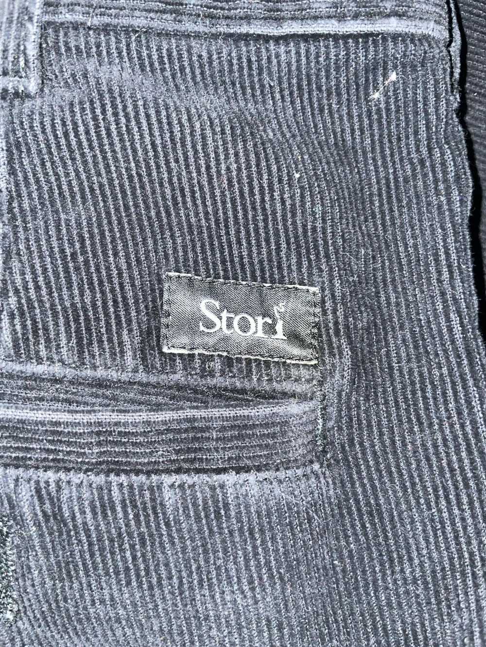 Vintage Stori Black Corduroy Pants - image 1