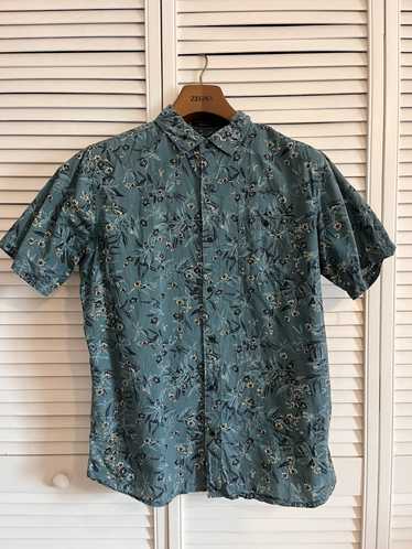 Roark Roark flower button-up