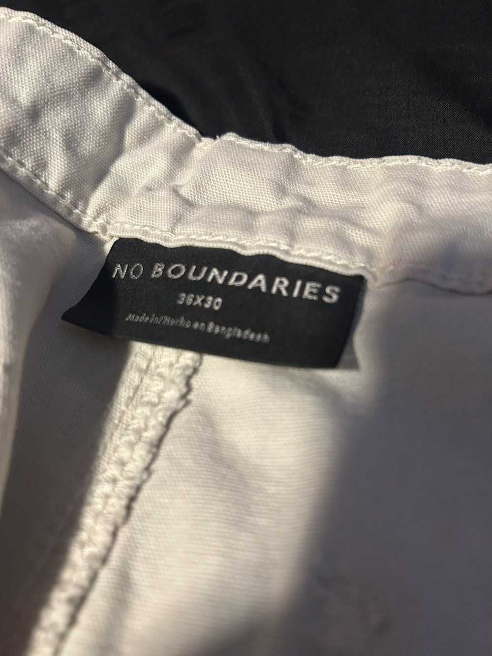 Streetwear × Vintage No boundaries double knee cr… - image 4