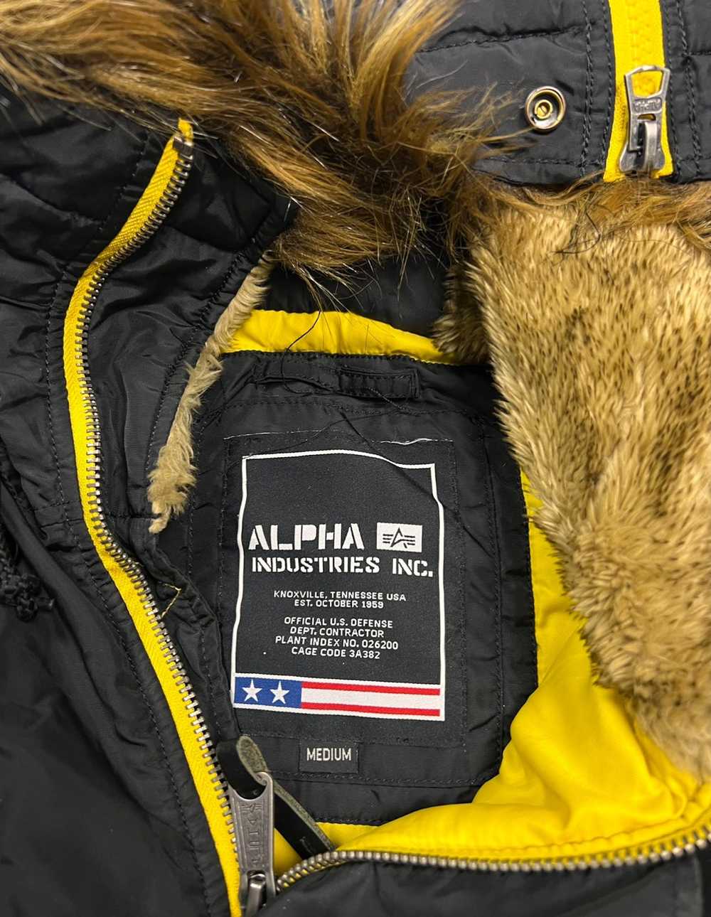 Alpha Industries × Avant Garde × Vintage Alpha In… - image 7