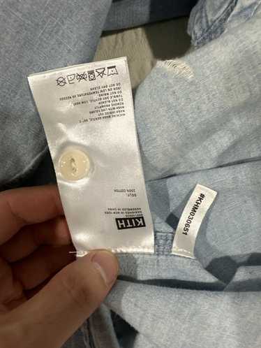 Kith Kith denim oversized Apollo shirt size M