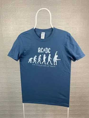Ac/Dc × Band Tees × Rock T Shirt Acdc T-shirt the… - image 1