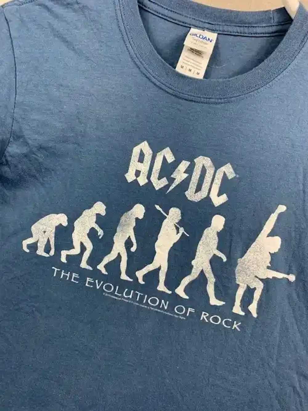Ac/Dc × Band Tees × Rock T Shirt Acdc T-shirt the… - image 2