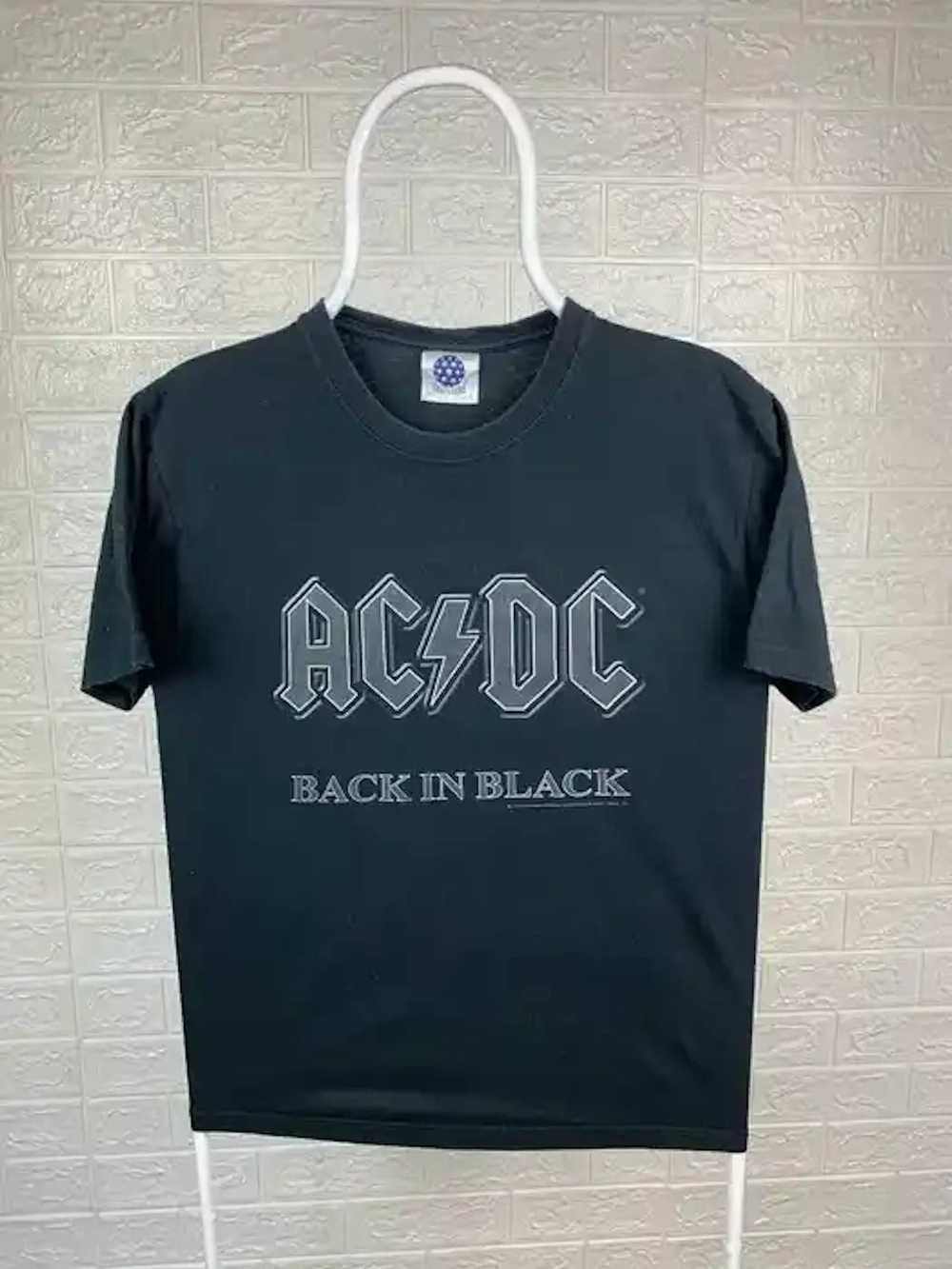 Ac/Dc × Band Tees × Rock T Shirt AC/DC T-shirt ba… - image 1