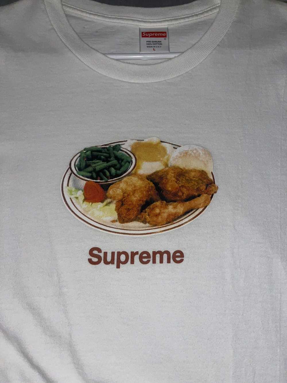 Supreme Supreme chicken dinner tee - image 3