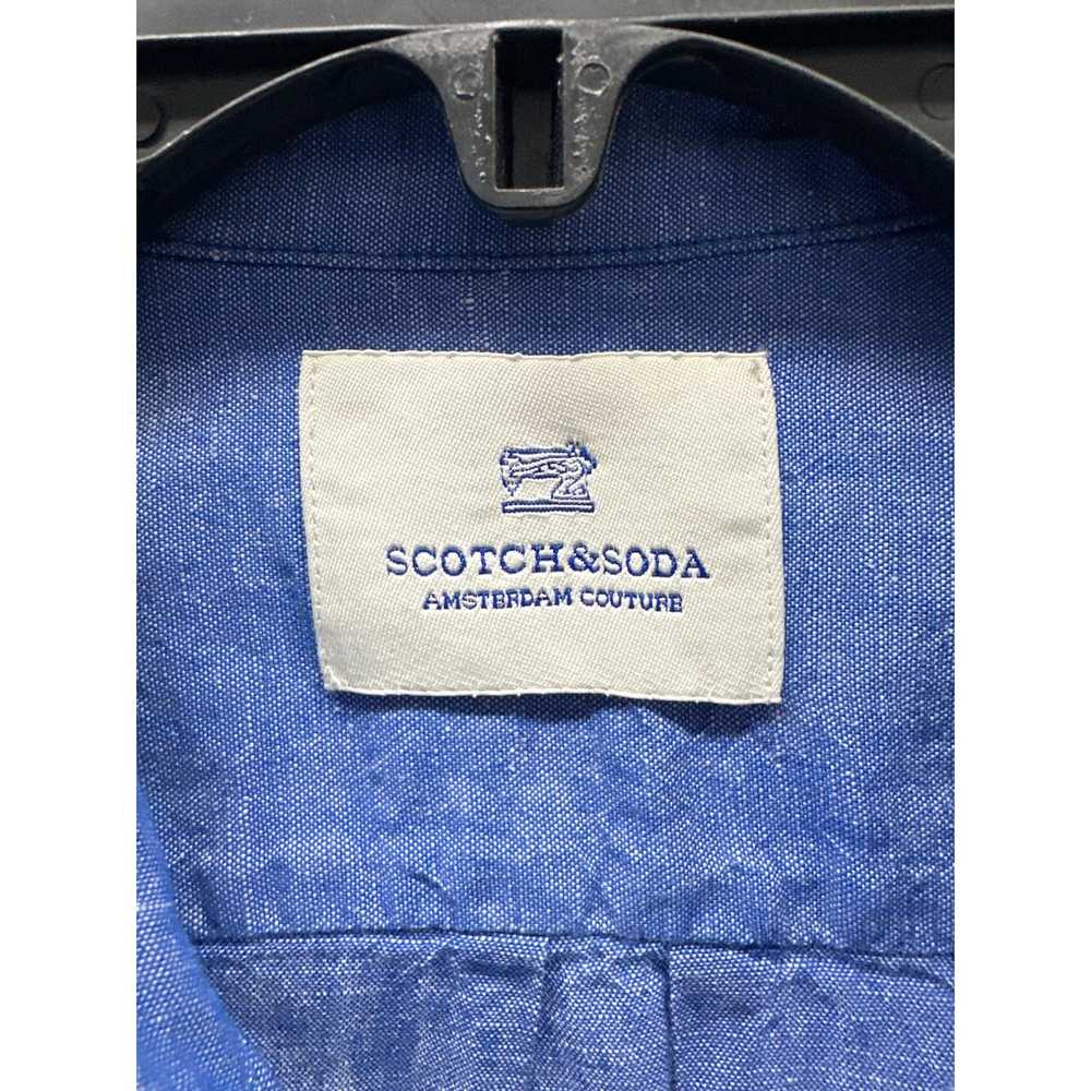 Scotch & Soda Scotch & Soda Cotton/Linen Blue Sho… - image 5