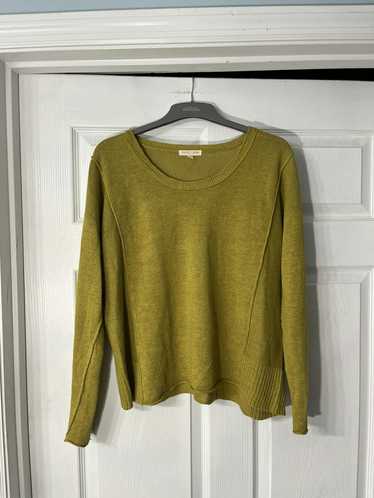 Eileen Fisher Eileen Fisher Linen Sweater - image 1