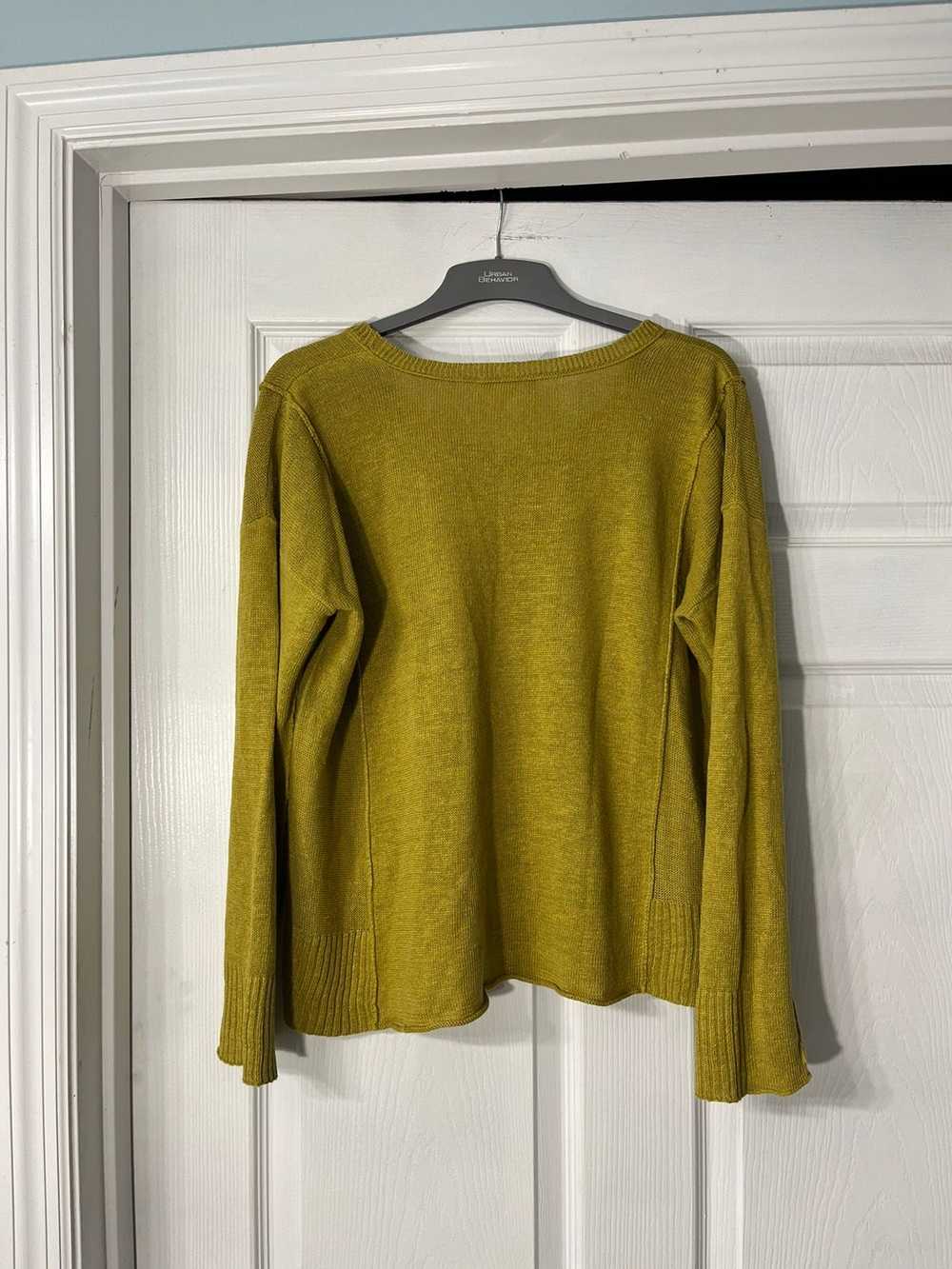 Eileen Fisher Eileen Fisher Linen Sweater - image 2